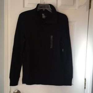 Gap Men’s Black Henley Sweater